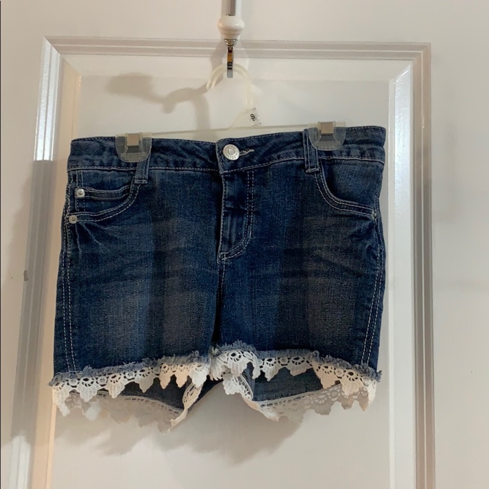 Jean shorts